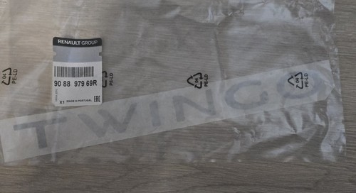 Original emblem hinten - original,