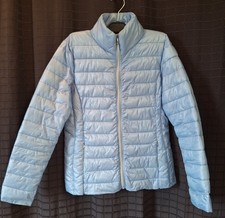 Jacke Steppjacke Übergangsjacke Gr. S 36/38 hellblau Blue Motion