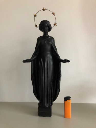 Eisen statue der - eisen, heiligen