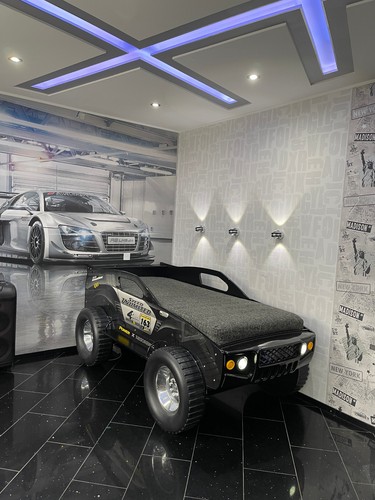 Poco kinderbett led offroad - led,