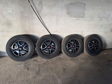 4x Alufelgen und Reifen Fiat Ducato 6 x 16 Zoll ET68 LK 5 x 130 von Neufahrzeug