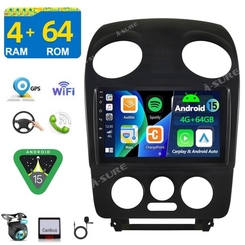 Carplay 64gb android 15 - 4+64gb,
