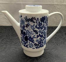Melitta–Hamburg Blütenspiel–Kaffeekanne-top-Zustand-Vintage