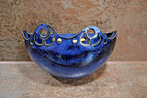 Töpferware keramik wandvase - töpferware/keramik,