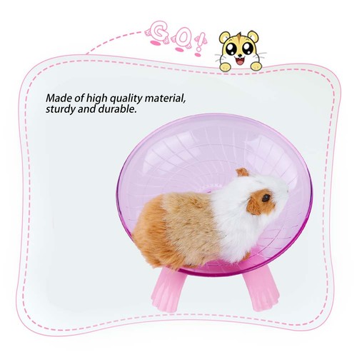 Hamster laufrad rosa plastik - hamster,