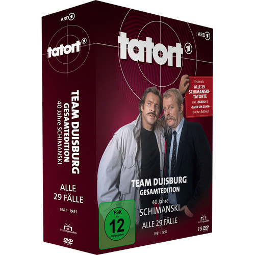 Tatort duisburg 40 jahre - duisburg,