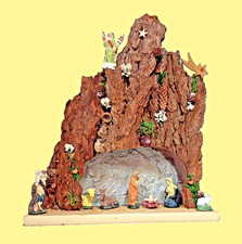 Weihnachtskrippe Krippe