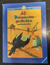 33 Dreiminutengeschichten von Mai Manfred Buch Kinderbuch Vorlesebuch Gute Nacht
