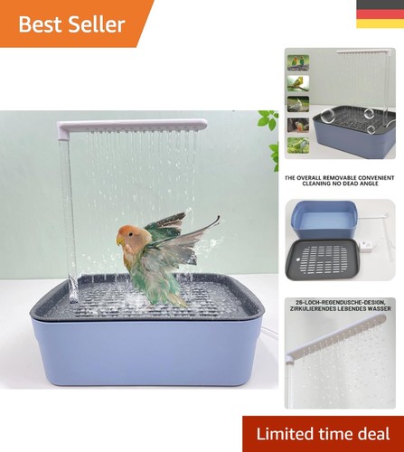 Vogelbad wasserzirkulation - vogelbad,