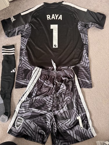 Arsenal torwart fußball set - torwart,