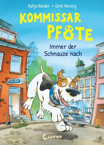 Kommissar pfote - kommissar, 1)