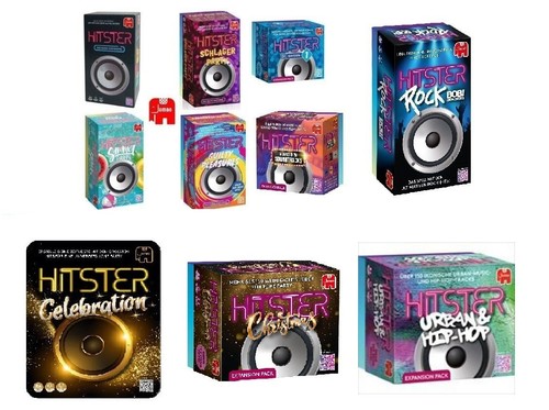 Jumbo spiele hitster - -, orig