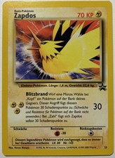 Pokemon Zapdos Deutsch WP23