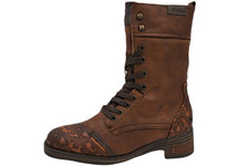 Mustang Stiefel Braun/Cognac