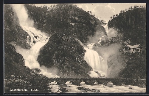 Laatefossen odda - laatefossen,,
