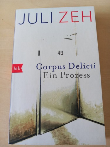 Corpus delicti juli zeh - corpus,