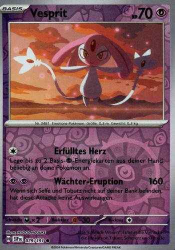 Pokémon vesprit stürmische - pokémon,