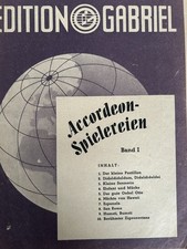 Accordeon-Spielereien 1 Der gute Onkel Otto Espanola Dideldideld Akkordeon Noten