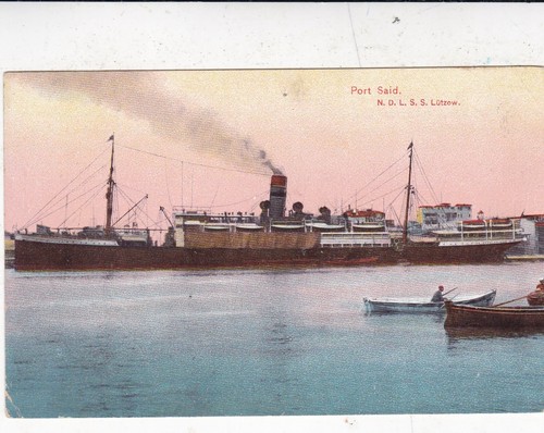 Port said schlachtschiff - port,