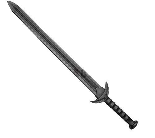 Kung tai wer long - fu, schwert
