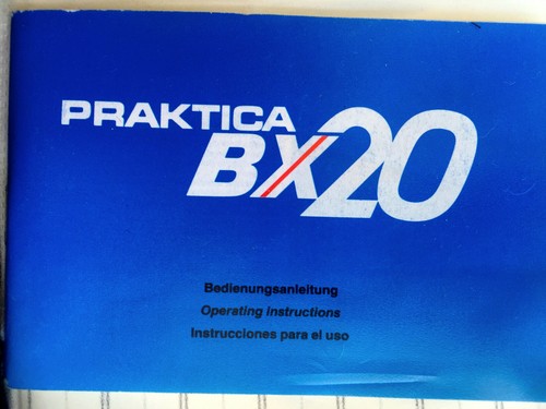 Praktica bx20 anleitung - bx, 20