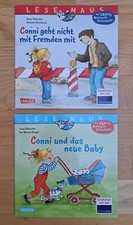 2x Lesemaus Conni und das neue