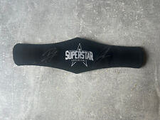 WWE Superstar Experience Minigürtel handsigniert beim M&G in Stuttgart