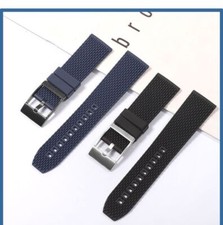 22 mm Silikon Uhrenarmband