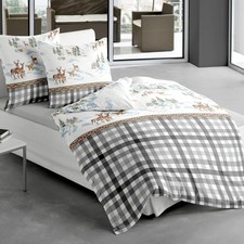 Biber Bettwäsche Rentiere