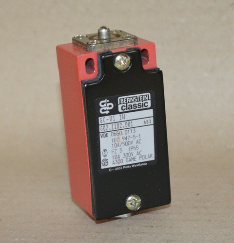Bernstein iw endschalter - gc-u1,