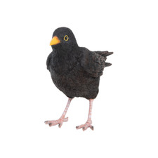 Esschert-Garten-Figur-Amsel