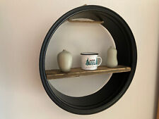 Wandregal "Alufelge" DIY Unikat Einzelstück Regal Altholz