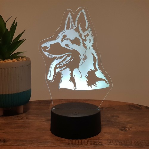 Led lampe schäferhund - led, 1
