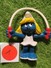 2.0168,Schlumpfine mit Springseil,Schlumpf,Schlümpfe,Peyo,Schleich, 