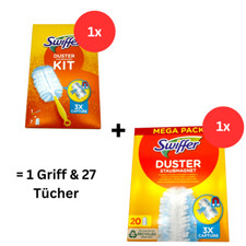 Swiffer staubmagnet kombipaket - swiffer,