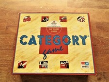 CATEGORY Game 1994 von Editrice