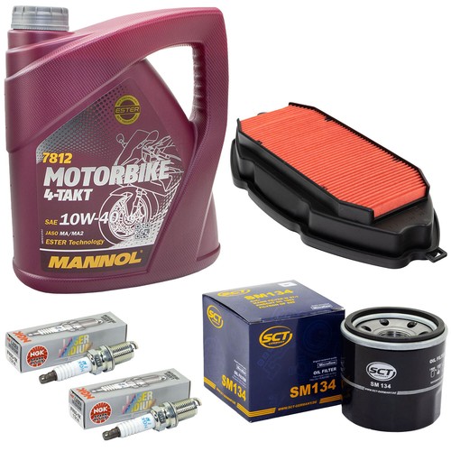 Wartung öl set für - Öl, 4l