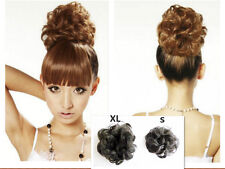 XL Voluminös Haargummi Dutt