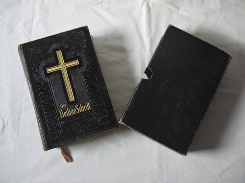 Die heilige schrift buch - heilige,