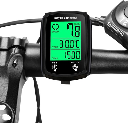 Fahrradcomputer kabelgebunden - fahrradcomputer,