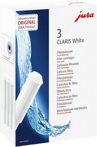 Jura original claris - jura, white