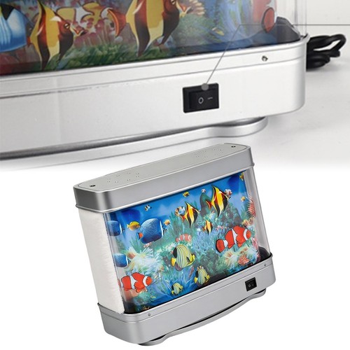 Aquarium lampe mit virtueller - mit,