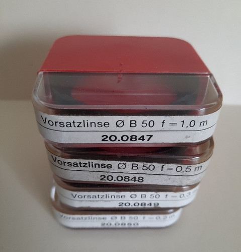 Zeiss ikon vorsatzlinse - ikon,