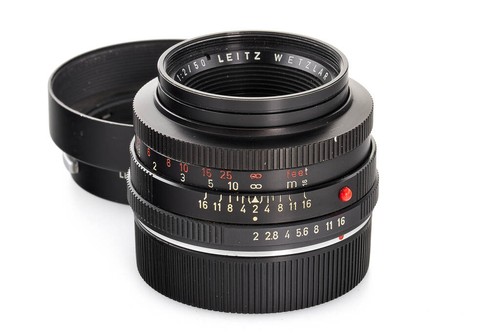 Leica summicron 11218 50mm - leica,