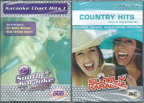 Karaoke dvds chart hits 1 - -,