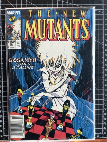 New mutants newstand - new, #68