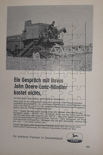 Werbeanzeige 1966 john - 1966,