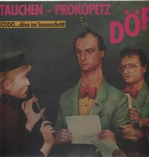 Tauchen - Prokopetz / DÖF Döf NEAR MINT WEA Vinyl LP