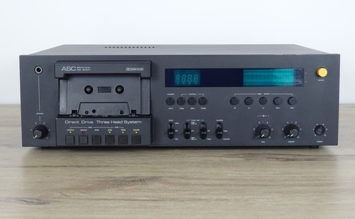 Asc as2001 kassettendeck - as2001,