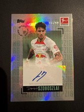 Topps Summer Signings BL 2022-23 Dominik SZOBOSZLAI Autograph /99 RB Leipzig